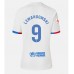 Barcelona Robert Lewandowski #9 Borta matchtröja 2023-24 Kortärmad Billigt
